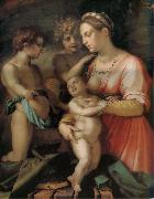 Andrea del Sarto, Kind